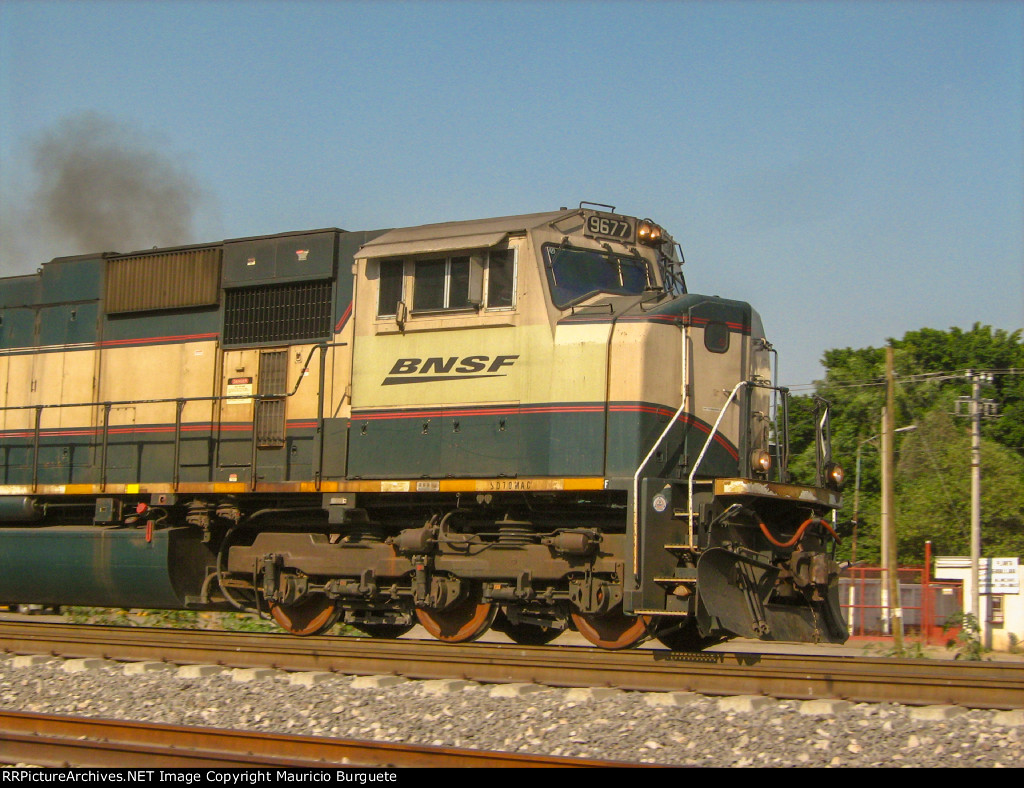 BNSF SD70MAC Executive Locomotive